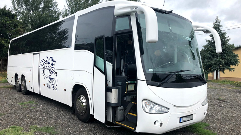 53+2 fős Scania Irizar 53+2 fős Scania Irizar